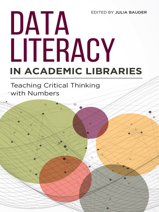 Title details for Data Literacy in Academic Libraries by Julia Bauder - Available